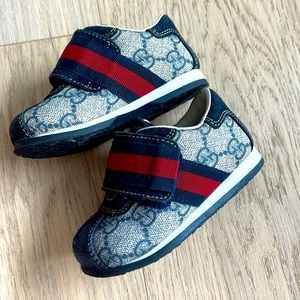 Gucci kids sneakers eu 20 us 3.5